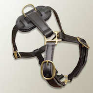 Shar Pei Luxury handcrafted dog harness-leather dog harness