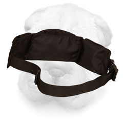 Nylon Shar Pei Training Pouch Equipped with Three Pockets