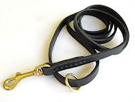 Leather dog Leash-lead