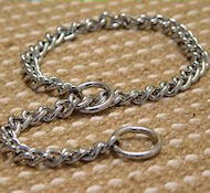 Herm Sprenger dog collars, choke dog collars, dog training collars, curogan dog collars, slip collars, chain dog collars, pinch collars, hs collars