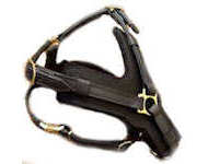 Shar Pei Exclusive Luxury Handcrafted Padded Leather Dog Harness