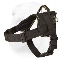 Multipurpose Nylon Shar Pei Breed Harness for All Weathers