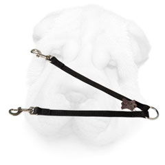  Shar Pei Coupler with Two Snap Hooks