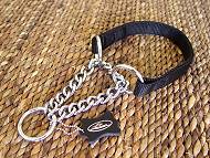 Shar Pei All Weather Nylon Martingale Dog Collar
