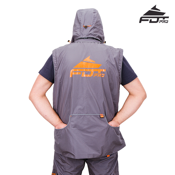 Strong Dog Trainer Suit Grey Color from FDT Pro Wear