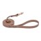 Khaki Waterproof Sharpei Leash Made of Biothane