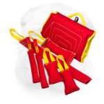 French Linen Bite Set for Everyday Effective Training