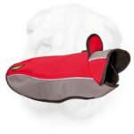 All-Weather Nylon Coat for Walking Shar Pei in Winter