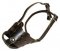 Latigo Safety Muzzle for Sharpei