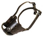 Latigo Safety Muzzle for Sharpei