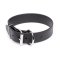 Extra Wide Black Biothane Sharpei Collar