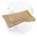 Jute Shar Pei Bite Tug for Retrieve Training and Bite Work