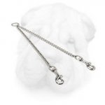 Chrome Plated Shar Pei Chain Coupler