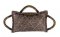 Synthetic "French Linen" Dog bite pad with 3 handles