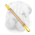 Jute Shar Pei Bite Tug for Bite Skills Developing