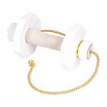 "Efficient Training" Sharpei Dog Training Dumbbell Made from Safe Materials