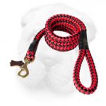 Durable Nylon Cord Shar Pei Leash