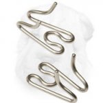 Stainless Steel Prong Collar Link, 1/11 inch (2.25 mm) Prong Diameter