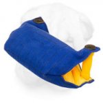 French Linen Shar Pei Puppy Bite Developer