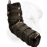 French Linen Hidden Protection Sleeve for Shar Pei Advanced Training