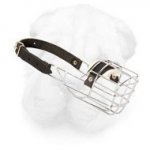 'The Silencer' Super Air Flow Very Comfortable One Strap Muzzle for Shar Pei