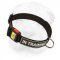 Multipurpose Shar Pei Nylon Collar with Quick Release Buckle and Identification Patches