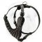 Leather Walking Harness with Spikes for Shar Pei Breed