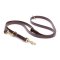 Multipurpose Brown Biothane Sharpei Leash for over 7 Different Activities