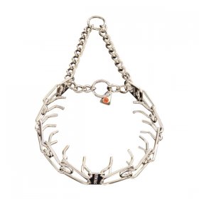 Behavior Correction Collar for Shar Pei, 1/6 inch (3.99 mm) Prong Diameter