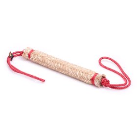Shar Pei Jute Bite Roll with Long Rope Handle
