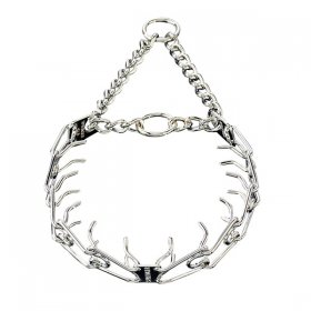 Dog pinch prong collar made in Germany- HS 50045