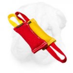 French Linen Shar Pei Bite Set for Everyday Training