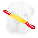 Shar Pei Puppy Tug Made of French Linen (12 Inches Long)