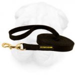 Shar Pei Walking and Training Leash Made of Nylon