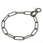 Chain Choke Collar for Shar Pei, 1/9 inch (3 mm) Link Diameter