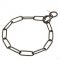 Chain Choke Collar for Shar Pei, 1/9 inch (3 mm) Link Diameter