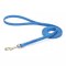 Amazing Blue Biothane Sharpei Leash for Walking, Tracking