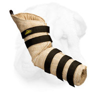 Jute Hidden Protection Bite Sleeve for Special Training