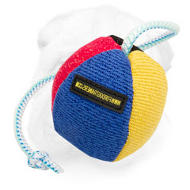 9 Cm French Linen Bite Dog Toy for Playing and Training