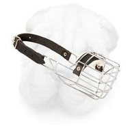 'The Silencer' Super Air Flow Very Comfortable One Strap Muzzle for Shar Pei