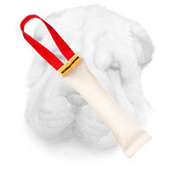 Fire Hose Shar Pei Bite Tug with Handle