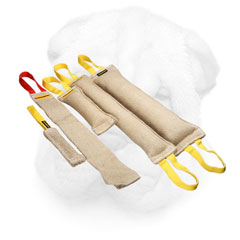 Jute Shar Pei Bite Tugs Set - 5 Items