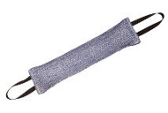 French Linen Shar Pei Bite Tug with Stitched Safe Handles