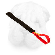 French Linen Shar Pei Bite Tug for Fun and Interactive Training Sessions