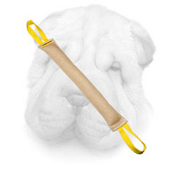 Jute Shar Pei Bite Tug for Bite Skills Developing