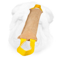 XXL Shar Pei Bite Tug Made of Genuine Leather