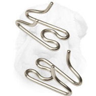 Stainless Steel Prong Collar Link, 1/11 inch (2.25 mm) Prong Diameter