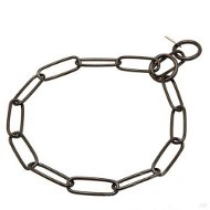 Chain Choke Collar for Shar Pei, 1/9 inch (3 mm) Link Diameter