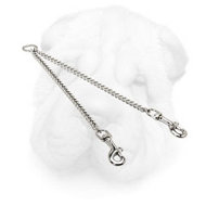 Chrome Plated Shar Pei Chain Coupler