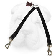 Nylon Shar Pei Coupler for Walking Two Dogs